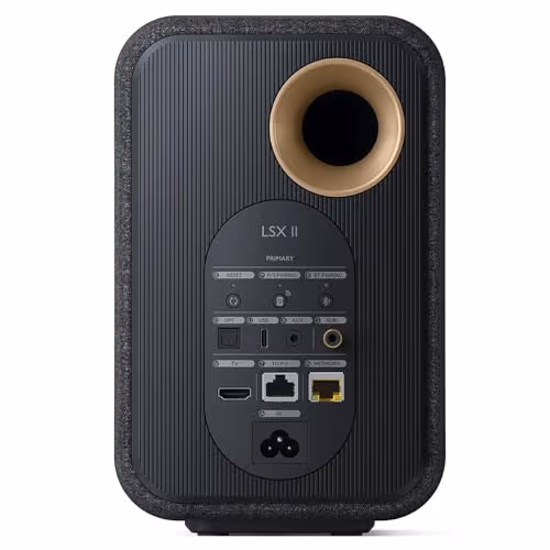 KEF LSXBL 2.0 Channel 200W Speaker System image