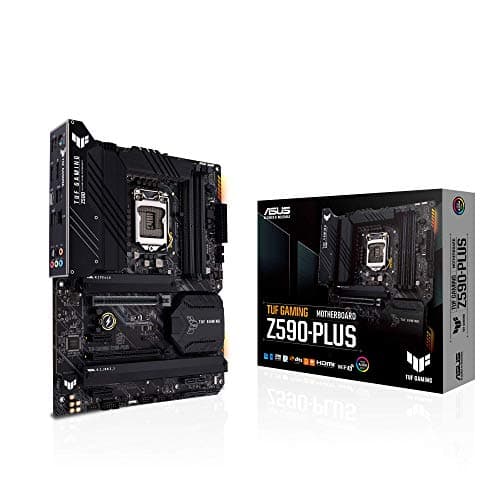 Asus Z590 TUF GAMING PLUS DDR4 ATX main image