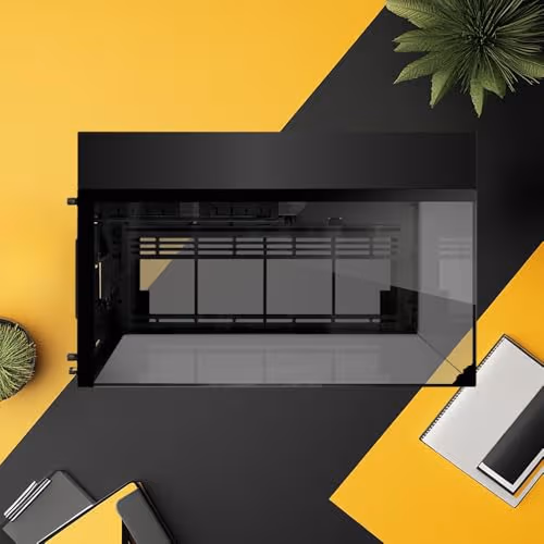 Lian Li O11 Vision ATX Mid Tower Black Tempered Glass Side Panel image