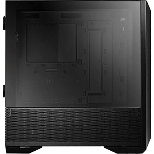 Lian Li Lancool II Mesh ATX Mid Tower Black with Tempered Glass Side Panel and USB 3.2 Gen 1 Type-A image