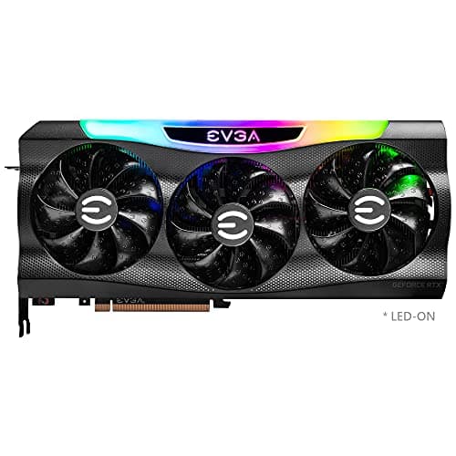 EVGA FTW3 ULTRA GAMING LE iCX3 GeForce RTX 3080 Ti 12GB GDDR6X Black image