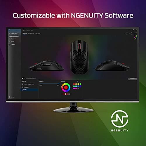 HP HyperX Pulsefire Haste Optical Wired Gaming Mouse image