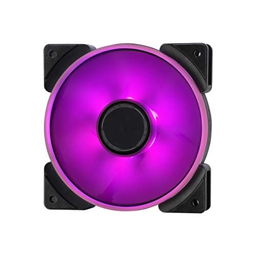 Fractal Design Prisma AL 120mm White / Black PWM RGB 85.71 CFM image