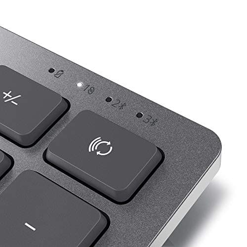 Dell KM7120W Wired/Wireless Standard Keyboard With Optical Mouse image