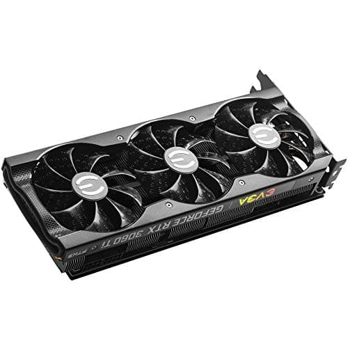 EVGA FTW3 ULTRA GAMING GeForce RTX 3060 Ti LHR 8GB GDDR6 Black image