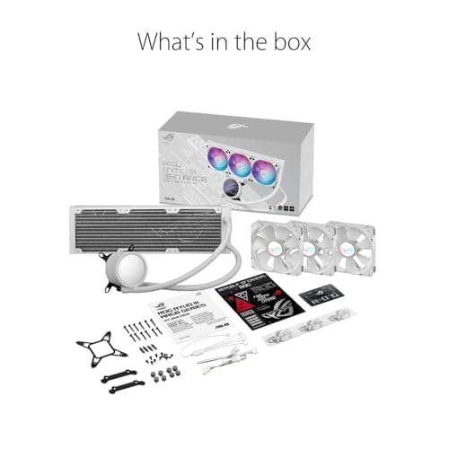 Asus ROG RYUO III Water 360mm ARGB 70.07 CFM White image