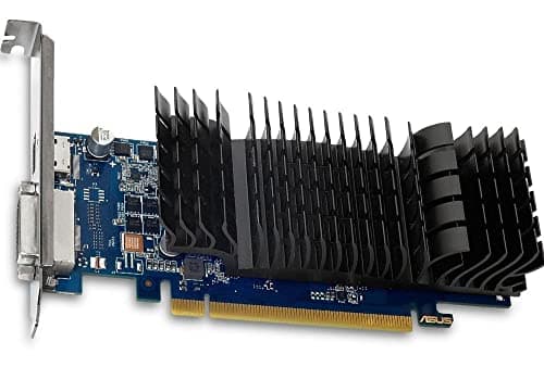 Asus Black / Blue GeForce GT 1030 2GB GDDR5 Black / Blue image