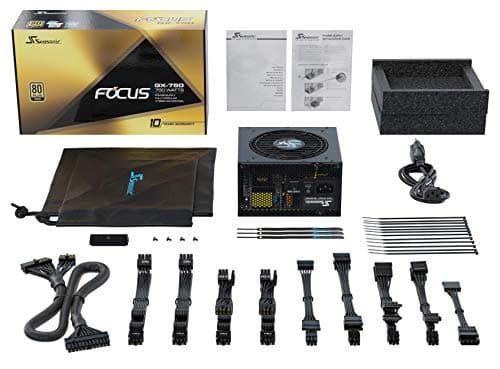 SeaSonic FOCUS Plus 750W 80+ Gold Fully Modular image