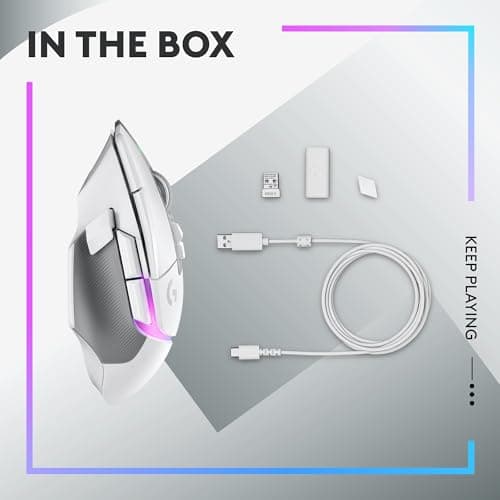 Logitech G502 X Plus Wired and Wireless Optical Gaming Mouse image