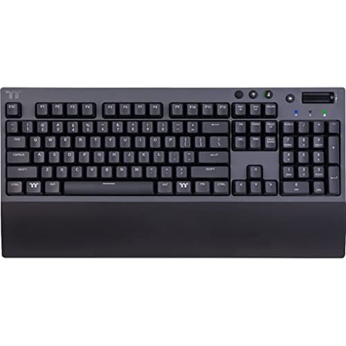 Thermaltake W1 Wireless/Bluetooth/Wired Standard Cherry MX Red Mechanical Keyboard image