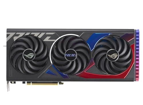 Asus ROG STRIX GAMING OC GeForce RTX 4070 SUPER 12GB GDDR6X Black image