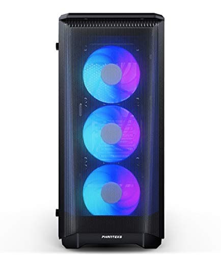 Phanteks Eclipse P400A Digital ATX Mid Tower Black image