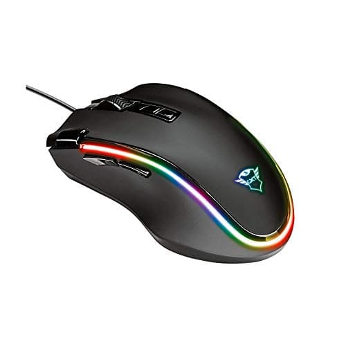 Trust GXT 188 Laban RGB Wired Optical Gaming Mouse image