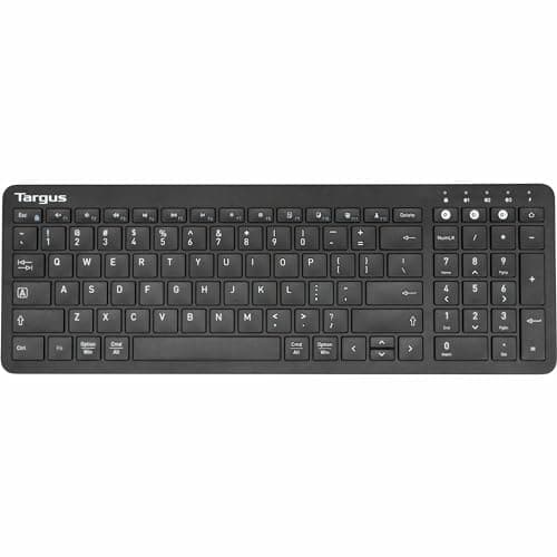 Targus AKM619AMUS Bluetooth Slim Keyboard With Optical Mouse image