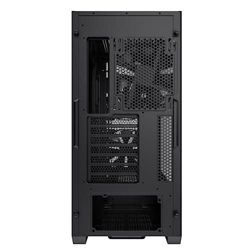 Montech AIR 903 BASE ATX Mid Tower Black Tempered Glass Side Panel image