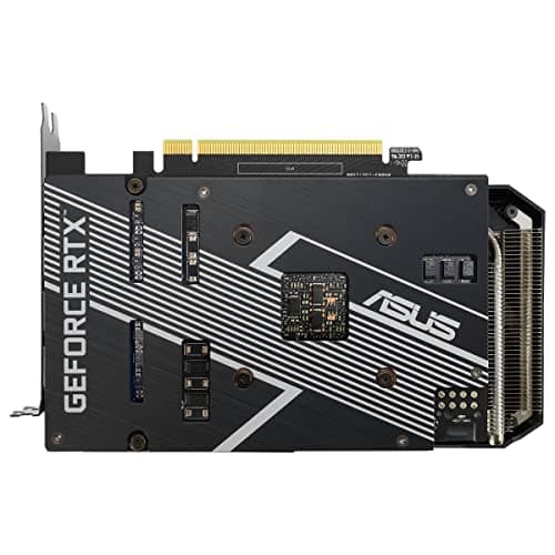 Asus DUAL OC GeForce RTX 3050 8GB GDDR6 Black image