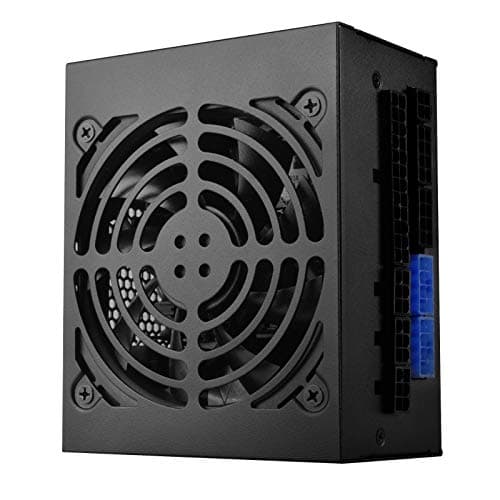 Silverstone SX700-PT Black SFX 700W Fully Modular 80+ Platinum Certified image