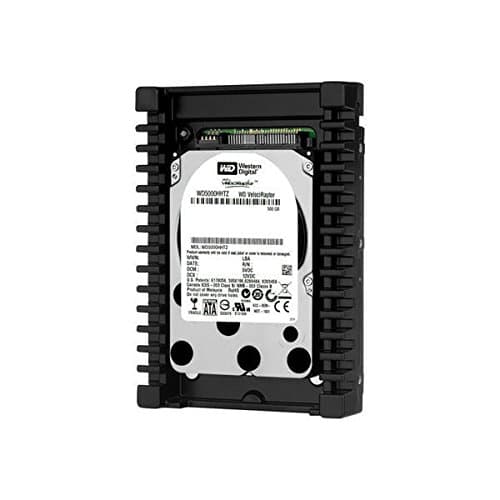 Western Digital VelociRaptor 500 GB 3.5" HDD 10000 RPM SATA 6.0 Gb/s image
