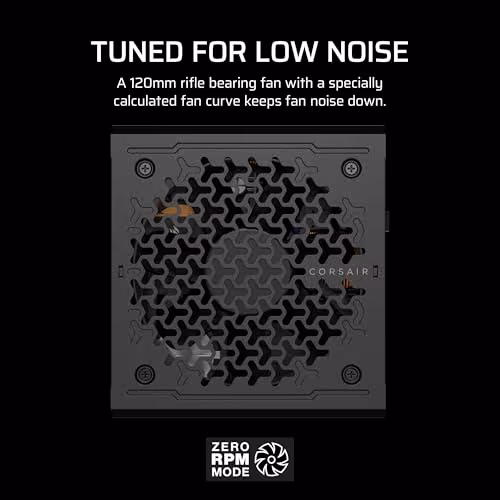 Corsair RM750e (2025) Black 750W Fully Modular image