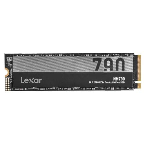 Lexar NM790 1TB SSD M.2 PCIe 4.0 NVMe image