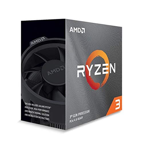 AMD Ryzen 3 3100 3.6 GHz 4-Core AM4 image
