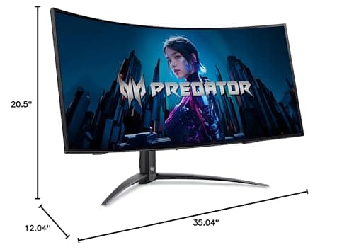 Acer Predator X39 39" 3440x1440 240Hz OLED Curved Monitor image