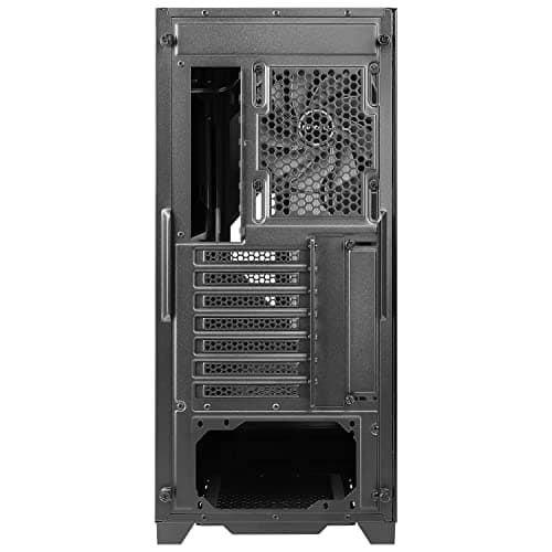 Antec Dark League DF800 FLUX ATX Mid Tower Black with Tempered Glass Side Panel and USB 3.2 Gen 1 Type-A image