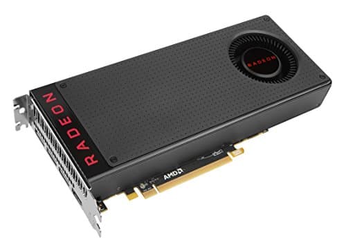 MSI Radeon RX 480 Radeon RX 480 4GB GDDR5 Black image