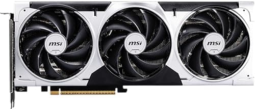 MSI VENTUS 3X OC GeForce RTX 5060 Ti 16GB GDDR7 Silver / Black image