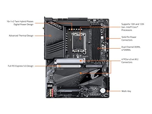 Gigabyte Z690 AORUS ELITE AX DDR5 ATX image