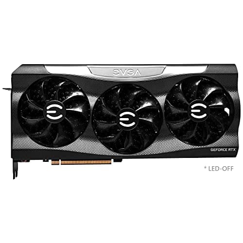 EVGA FTW3 ULTRA GAMING GeForce RTX 3090 Ti 24GB GDDR6X Black image