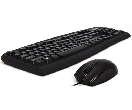 Zalman ZM-K380 Combo Wired Standard Keyboard with Laser Mouse image
