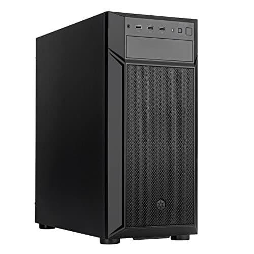 Silverstone FARA 513 ATX Mid Tower Black Type-C main image