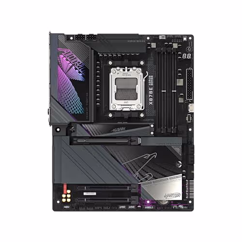 Gigabyte X870E AORUS MASTER AM5 DDR5 ATX image