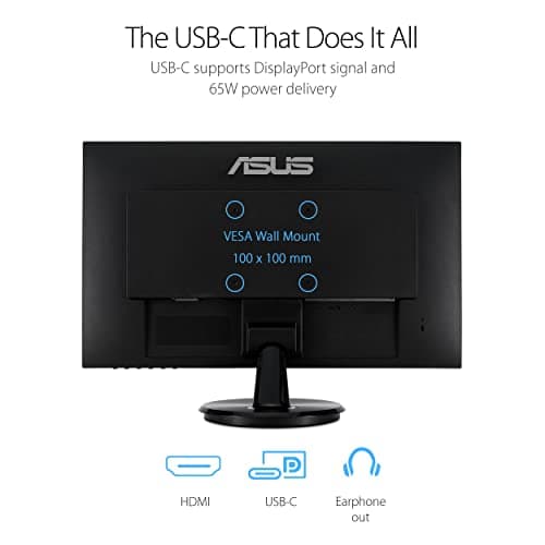 Asus VA27DCP 27" 1080p 75Hz IPS Monitor image