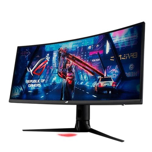 Asus ROG Strix XG349C 34.1" 3440x1440 180Hz IPS Curved Monitor image