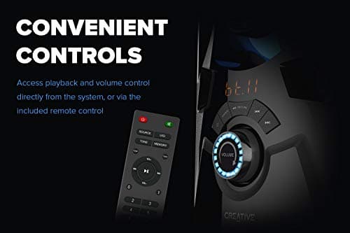 Creative Labs SBS E2900 2.1 Channel 60 W Speaker System image