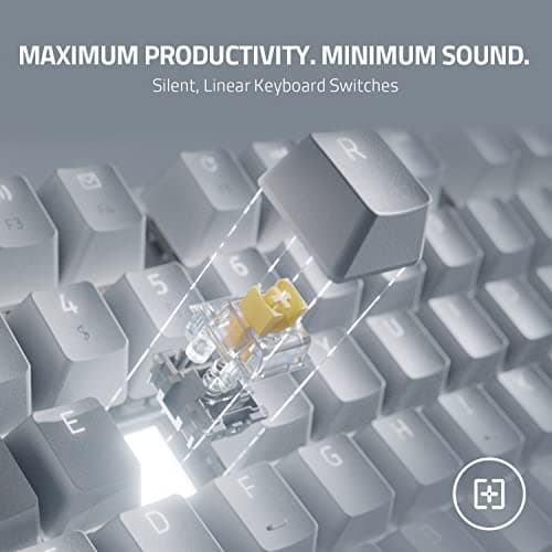 Razer Pro Type Ultra US Wired/Wireless/Bluetooth Standard Keyboard image