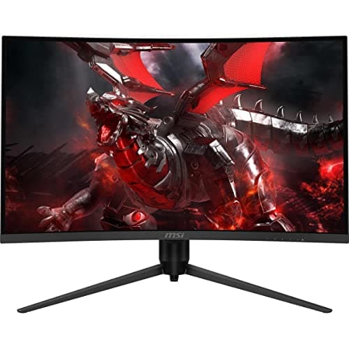 MSI Optix 271CQP 27" 1440p 165Hz VA Curved Monitor image