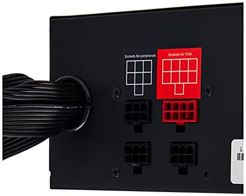 Aerocool Integrator MOD XT Black / Red ATX 750W Semi-Modular 80+ Bronze Certified image