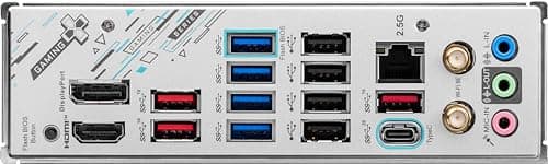 MSI X670E GAMING PLUS WIFI DDR5 ATX image