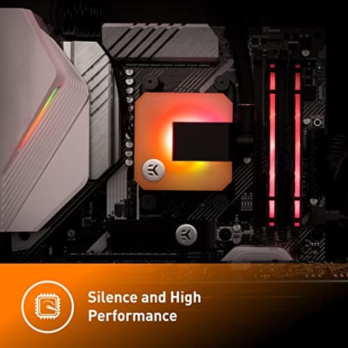 EK AIO Water 120mm D-RGB 66.04 CFM Black image