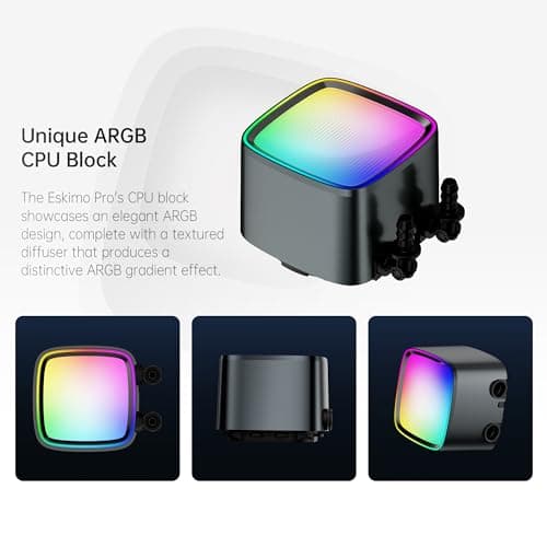 Geometric Future Eskimo Pro 36 Water 360mm 80.81 CFM White image