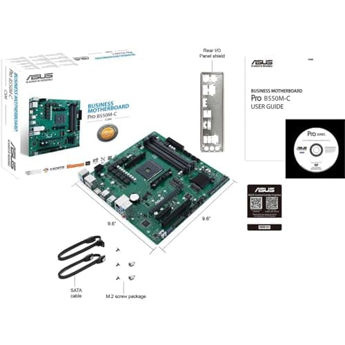 Asus B550 Pro B550M-C/CSM DDR4 Micro ATX image