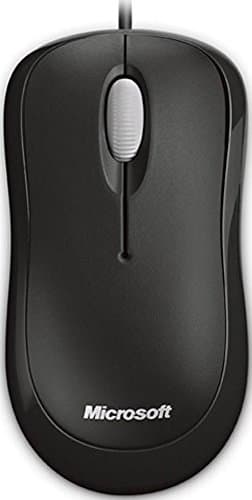 Microsoft 4YH-00002 White Wired Optical Mouse image