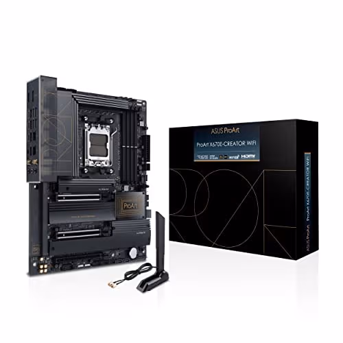 Asus X670E ProArt-CREATOR WIFI DDR5 ATX image