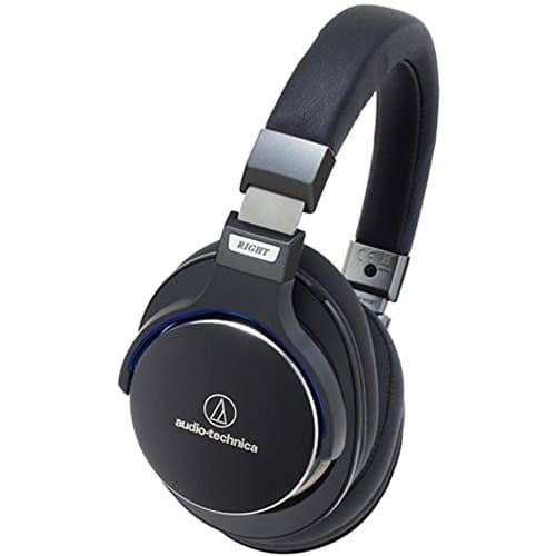 Audio-Technica ATH-MSR7BK Closed Headphones main image