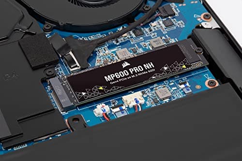 Corsair MP600 PRO NH 500GB SSD M.2-2280 PCIe 4.0 x4 NVMe image