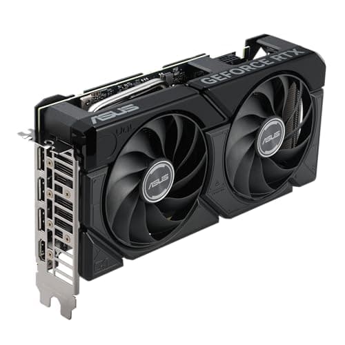 Asus GeForce RTX 4070 SUPER DUAL EVO OC 12GB GDDR6X Black image