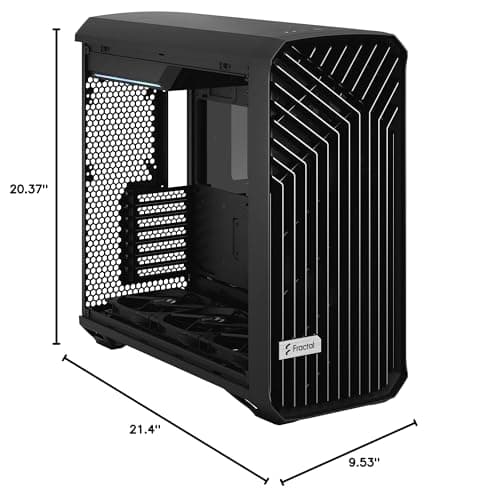 Fractal Design Torrent EATX Mid Tower Black TG Dark Tint image